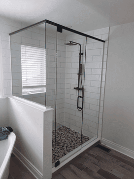 man working on project